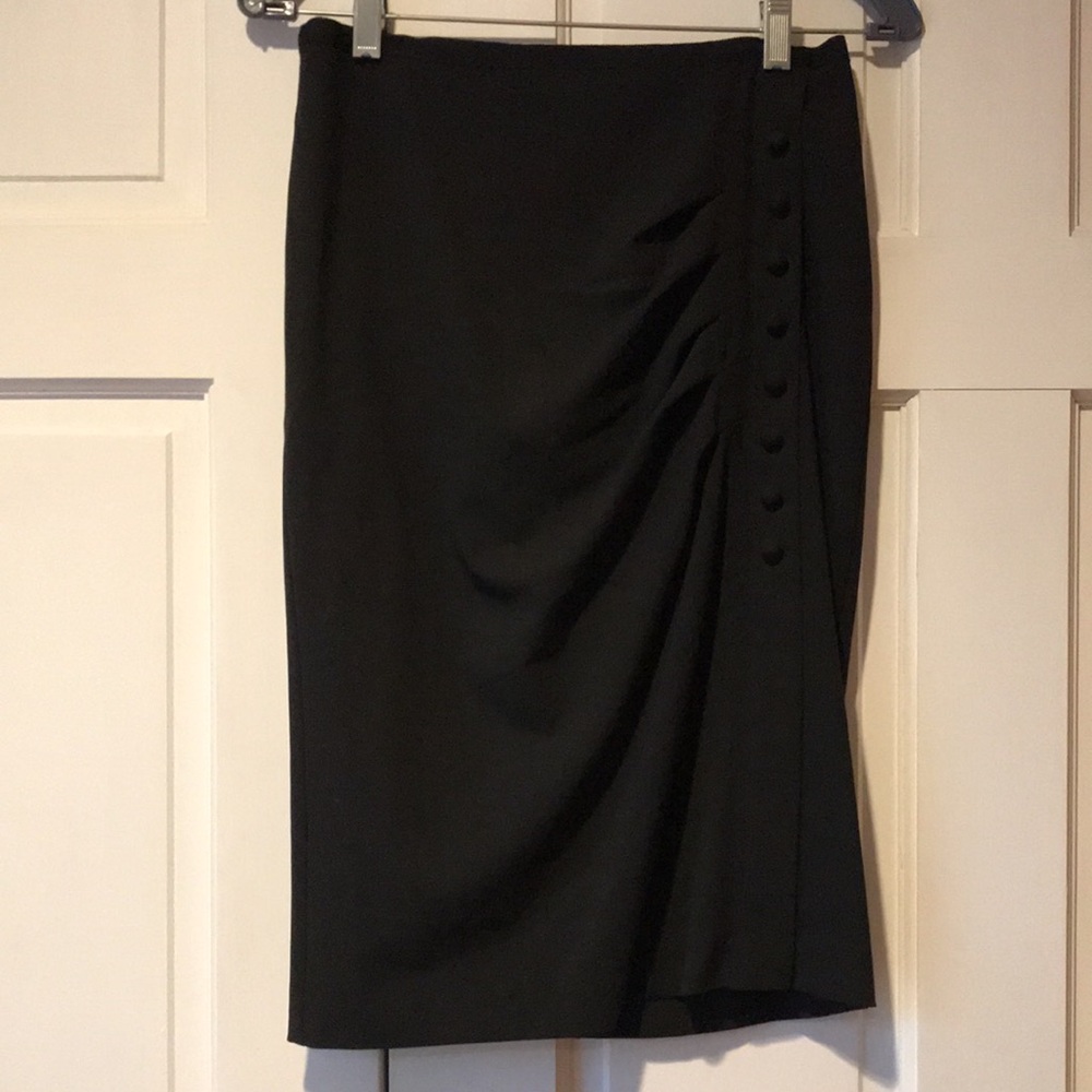 Classic flattering pencil skirt